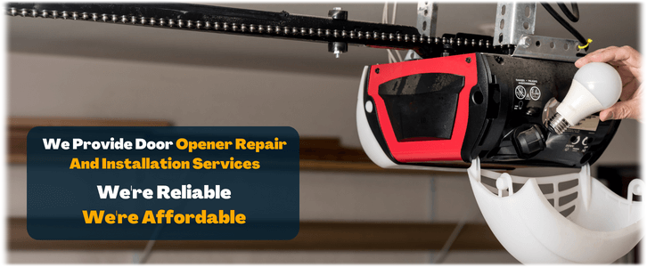 Garage Door Opener Repair and Installation in Arvada, CO!